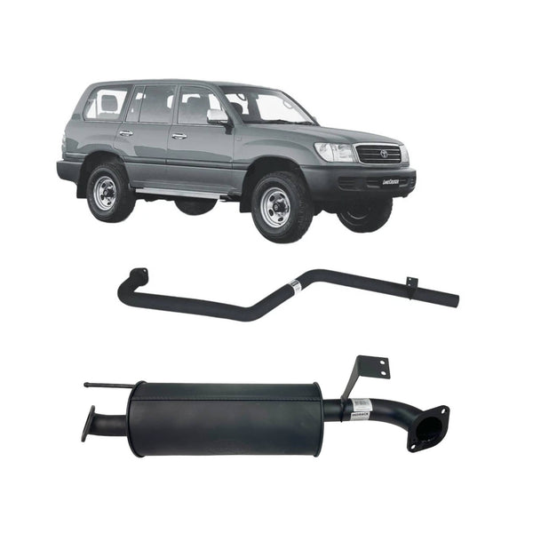 Redback Performance Exhaust System for Toyota Landcruiser 105 Series | Australian Tow Spares