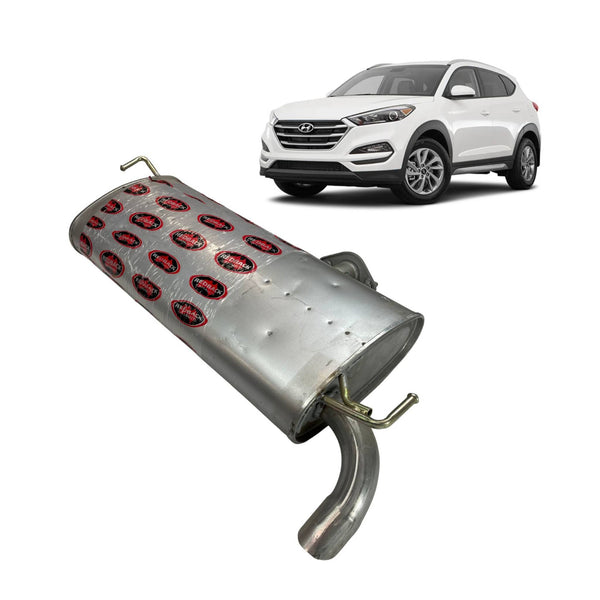 Redback Standard Replacement Rear Muffler for Hyundai Tucson (2015 - 02/2018) East West Muffler | Australian Tow Spares