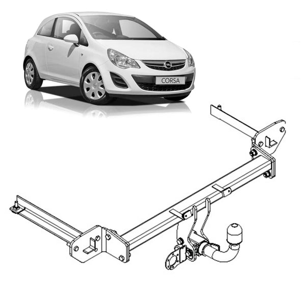 TAG Towbar European for Opel Astra (09/2012 - 12/2013) | Australian Tow Spares