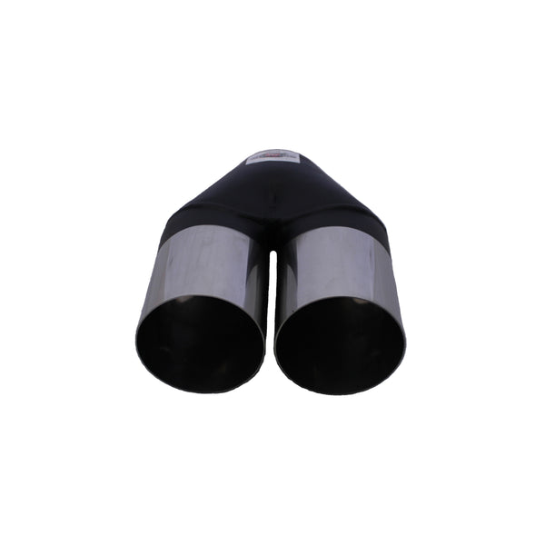Y-PIECE SC 2 1/2"IN 2 X 3 1/2 OUT 9" LONG REDBACK304 SS | Australian Tow Spares