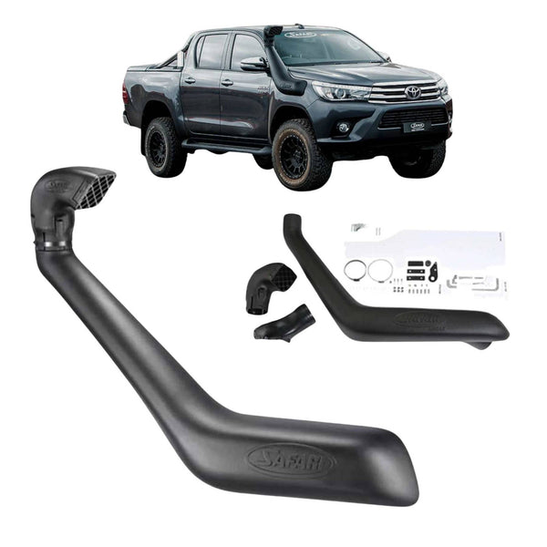 Safari V-Spec Snorkel for Toyota Hilux Wide Body 2.8L Diesel GUN126R (10/2015 - on) | Australian Tow Spares