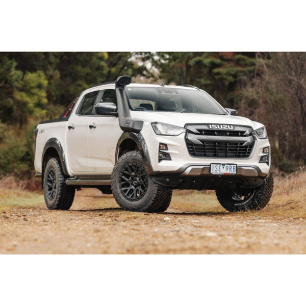 Safari Snorkel for Isuzu D-MAX (11/2019 - on), Isuzu MU-X (06/2021 - on) | Australian Tow Spares