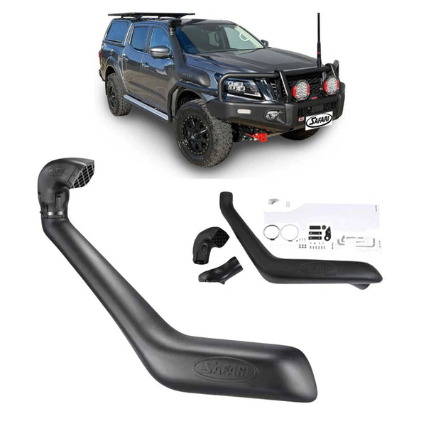 Safari V-Spec Snorkel for Nissan Navara NP300 D23 2.3L Facelift Models (12/2020 - on) | Australian Tow Spares