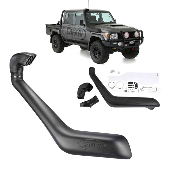 Safari ARMAX Snorkel for Toyota Landcruiser VDJ76/78/79 Series 4.5L V8 Pre Facelift (03/2007 - 08/2023) | Australian Tow Spares