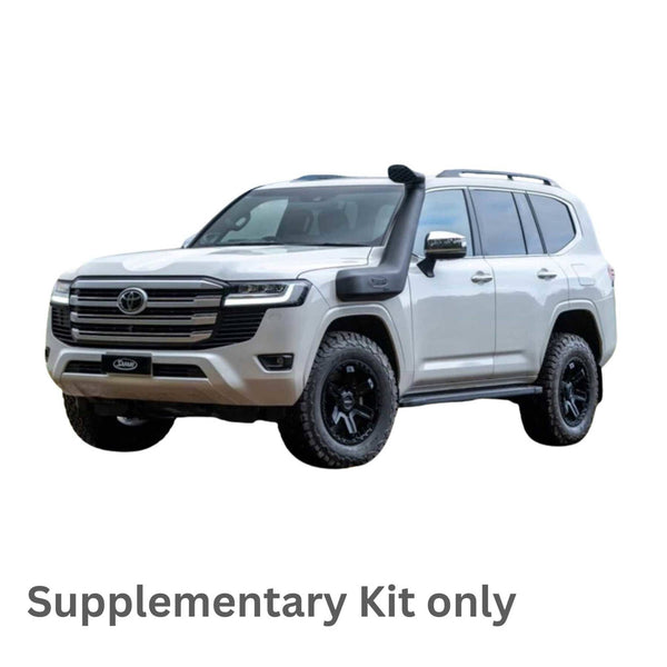 Safari Snorkel Supplementary kit for SS98HP To Suit GX 300 Series Models with Factory Snorkel (07/2021 - On) | Australian Tow Spares