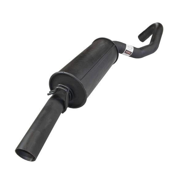 Redback 2.5" Tail Pipe with Muffler for Holden Commodore Ute VG VN VP VR V6 - VG VN VP VR VS V8 | Australian Tow Spares
