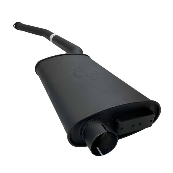 Redback 2.5" Centre Exhaust Muffler for Ford EA EB ED EF EL AU Falcon 6 Cyl 4L XR6 Sedan | Australian Tow Spares