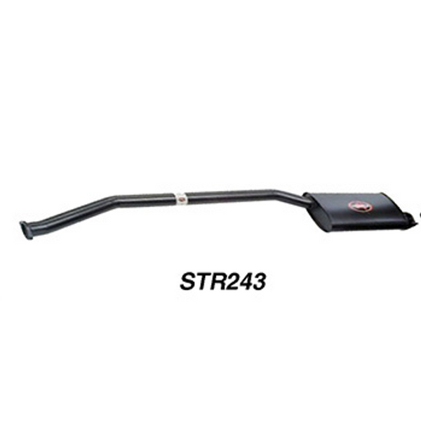 Redback 2.5" Centre Muffler for Ford Falcon AU Ute | Australian Tow Spares