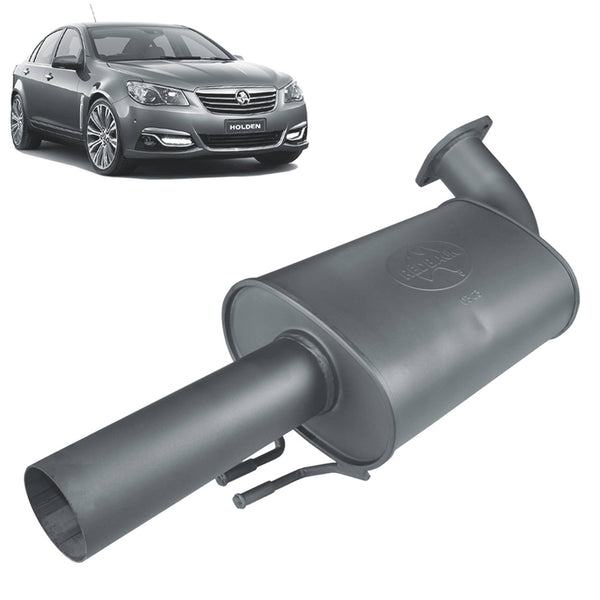 Redback 3" Rear Muffler for Holden Commodore VE/VF - Passenger Side | Australian Tow Spares