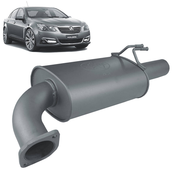 Redback 3" Rear Muffler for Holden Commodore VE/VF - Driver Side | Australian Tow Spares