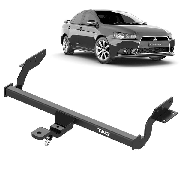 TAG Standard Duty Towbar & Universal Wiring for Mitsubishi Lancer/Sportback (10/2011 - 08/2016) | Australian Tow Spares