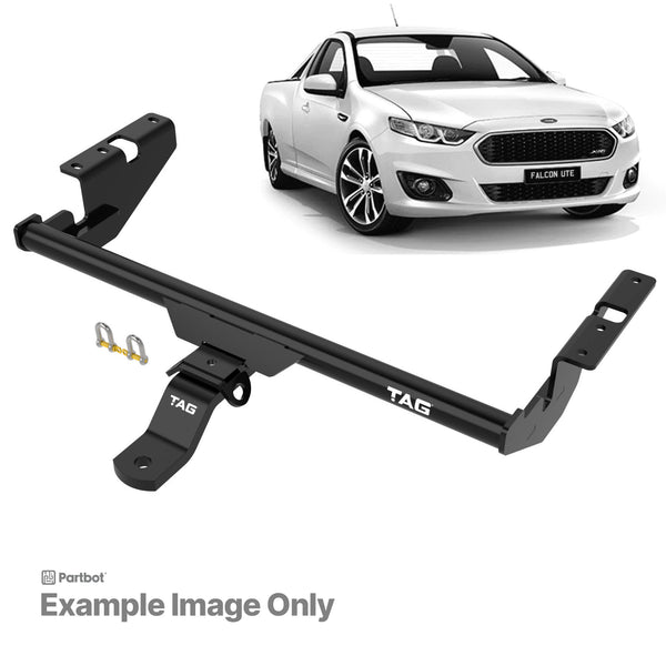 TAG Towbar Standard Duty for Ford Falcon FG Ute XR6/XR8 (01/2008 - 10/2016) | Australian Tow Spares