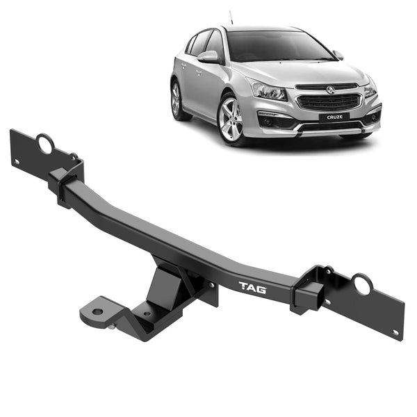 TAG Standard Duty Towbar & Direct Fit Wiring Kit for Holden Cruze Sedans (05/2009 - 12/2016) | Australian Tow Spares