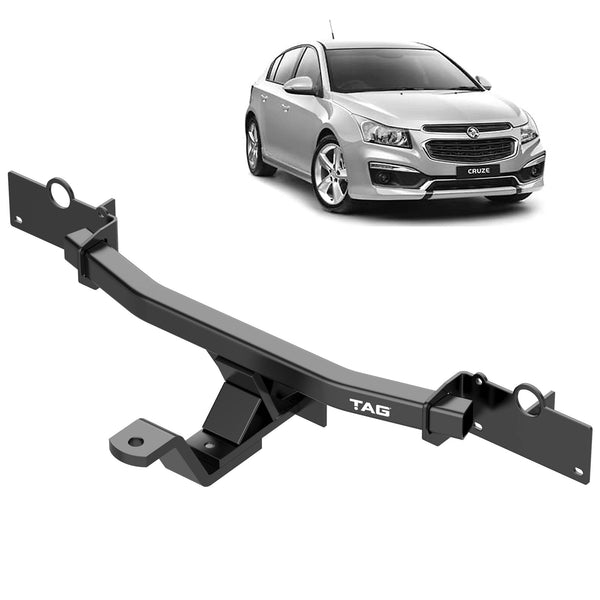 TAG Standard Duty Towbar & Universal Wiring for Holden Cruze Hatchback (11/2011 - 12/2016) | Australian Tow Spares