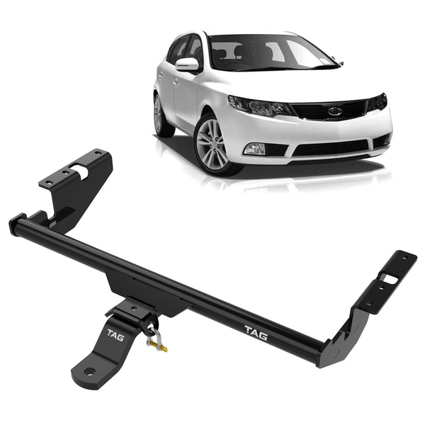 TAG Standard Duty Towbar and Universal Wiring Harness for KIA Cerato Hatch (10/2010 - 07/2013) | Australian Tow Spares