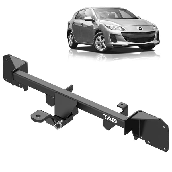 TAG Standard Duty Towbar & Universal Wiring Kit for Mazda 3 (04/2009 - 01/2014) | Australian Tow Spares