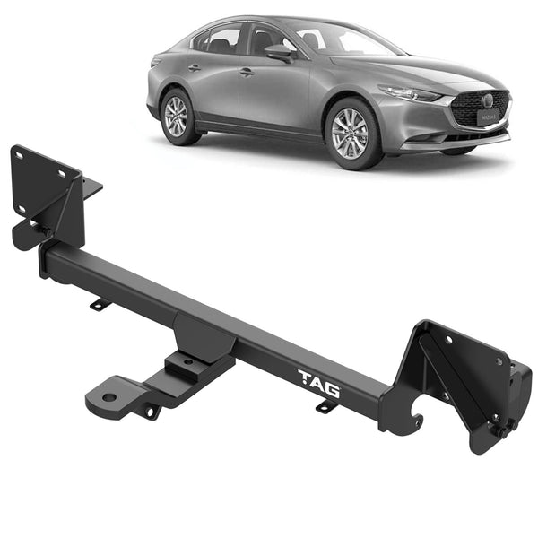 TAG Towbar Standard Duty for Mazda 3 Sedan & Hatch BM BN Series (11/2013 - 03/2019)
