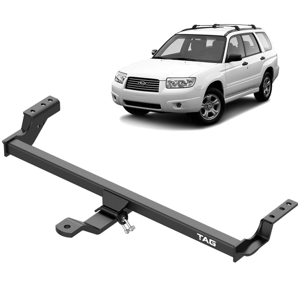 TAG Standard Duty Towbar and Direct Fit Wiring Harness for Subaru Forester (02/1997 - 03/2008) | Australian Tow Spares