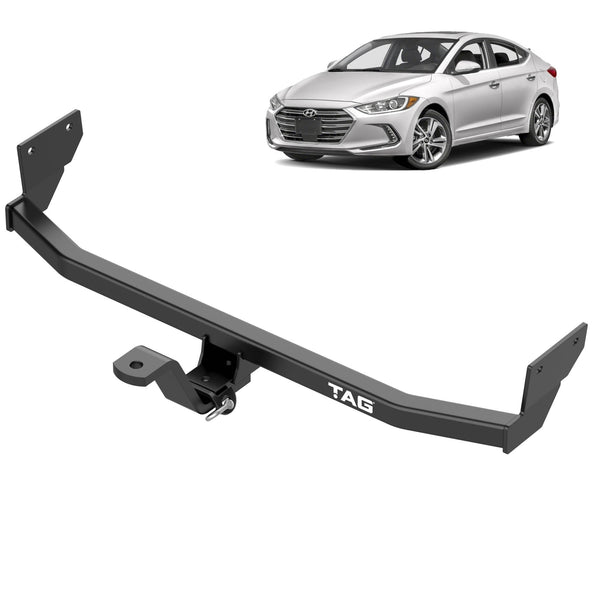 TAG Standard Duty Towbar and Direct Fit Wiring Harness for Hyundai Elantra (07/2011 - 12/2015) | Australian Tow Spares