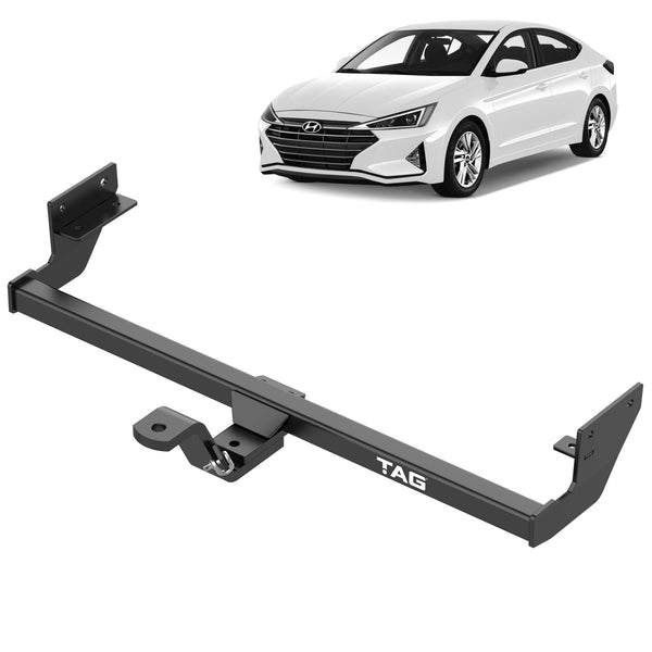 TAG Standard Duty Towbar and Universal Wiring Harness for Hyundai Elantra (01/2016 - on) | Australian Tow Spares