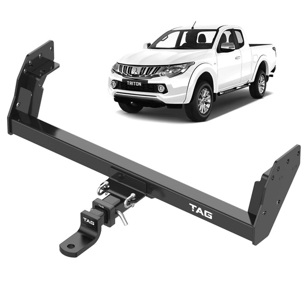 TAG Heavy Duty Towbar for Mitsubishi Triton ML Ute 4WD Models With Rear Step (07/2006 - 08/2009)