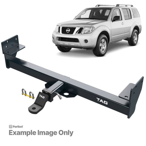 TAG Towbar Heavy Duty for Nissan Pathfinder (07/2005 - 10/2013) | Australian Tow Spares