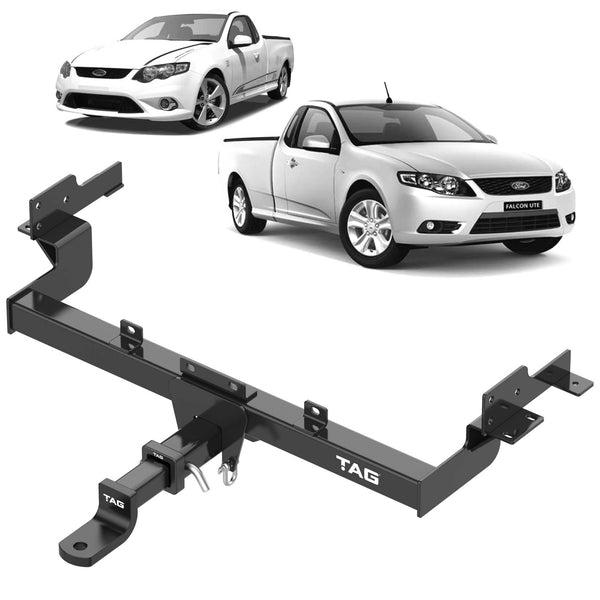 TAG Towbar Heavy Duty for Ford Falcon AU - FG Utes (XR6 XR8 + FPV Falcon) (07/1999 - 10/2016) | Australian Tow Spares