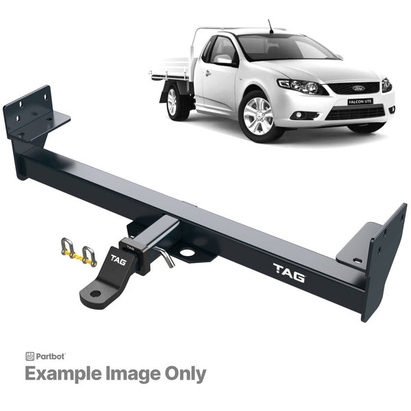 TAG Heavy Duty Towbar & Direct Fit Wiring for Ford Falcon Cab Chassis Ute AU BA BF FG (01/1999 - 10/2016) | Australian Tow Spares