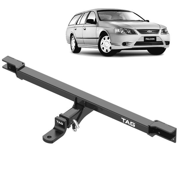TAG Heavy Duty & Direct Fit Wiring Towbar for Ford Falcon AU BA BF Wagon (09/1998 - On) | Australian Tow Spares
