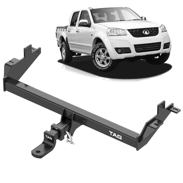 TAG Heavy Duty Towbar & Universal Wiring for GWM V240 (06/2009 - 04/2016), V200 (08/2011 - 04/2016) | Australian Tow Spares