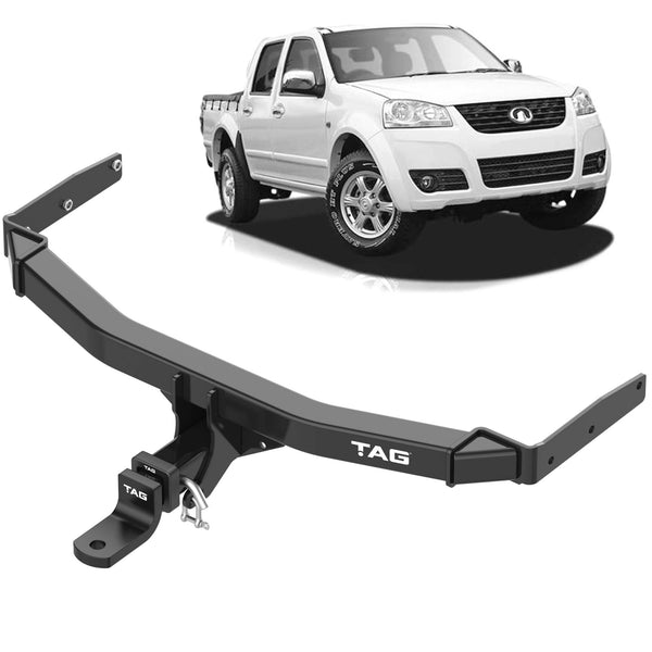 TAG Heavy Duty Towbar & Universal Wiring for GWM X200 (01/2011 - on), X240 (01/2007 - 04/2011) | Australian Tow Spares