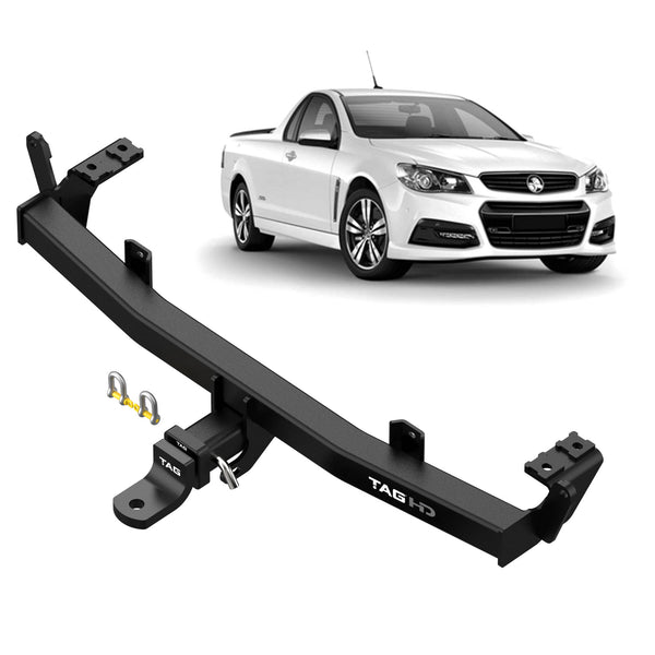 TAG Heavy Duty Towbar & Direct Fit Wiring Harness for Holden Commodore Ute VE Series (09/2007 - 04/2013) | Australian Tow Spares