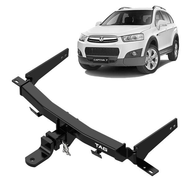 TAG Heavy Duty Towbar & Universal Wiring Kit for Holden Captiva (01/2006 - 01/2019) | Australian Tow Spares