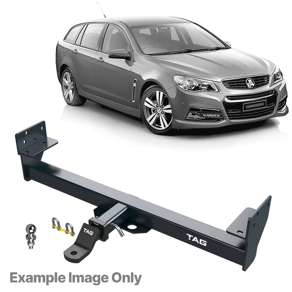 TAG Heavy Duty Towbar & Direct Fit Wiring Kit for Holden Commodore VE Wagon (07/2006 - 05/2013) | Australian Tow Spares