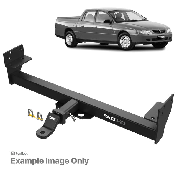 TAG Heavy Duty Towbar and Direct Fit Wiring Harness for Holden Crewman (09/2003 - 12/2007) | Australian Tow Spares