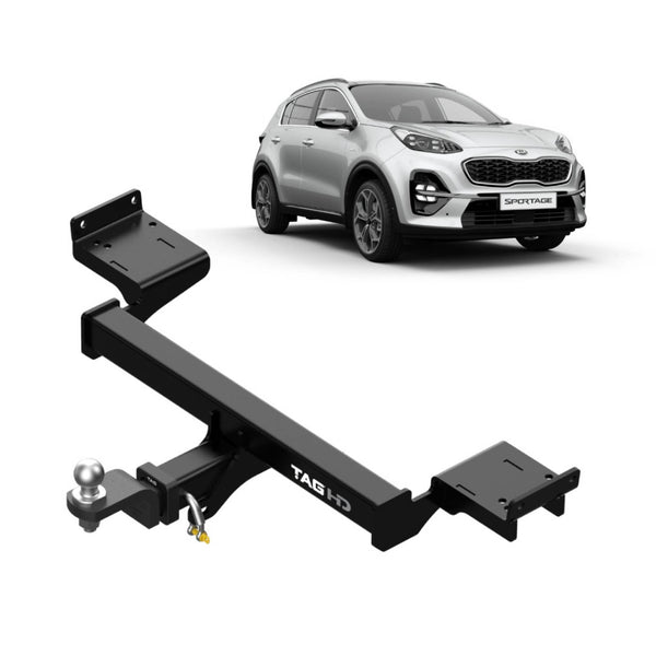 TAG Heavy Duty Towbar & Universal Wiring for KIA Sportage QL Series (09/2015 - 08/2021) | Australian Tow Spares