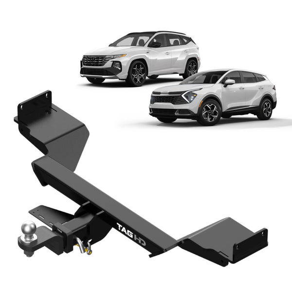 TAG Heavy Duty Towbar & Direct Fit Wiring for Hyundai Tucson NX4 Facelift Models (04/2024 - On) | Australian Tow Spares