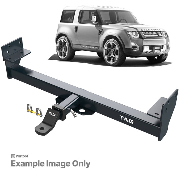 TAG Heavy Duty Towbar & Universal Wiring for Land Rover Defender (10/2006 - 08/2016) | Australian Tow Spares