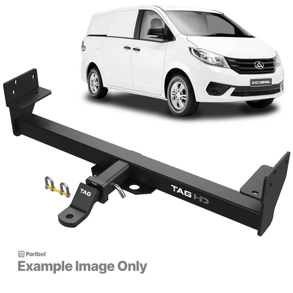 TAG Heavy Duty Towbar & Direct Fit Wiring Harness for LDV G10 (06/2015 - on) | Australian Tow Spares