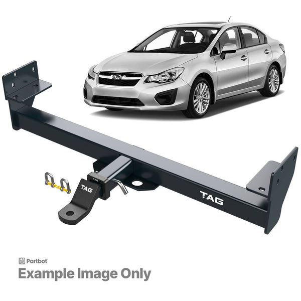 TAG Towbar Heavy Duty for Subaru Impreza (09/2008 - 01/2012) | Australian Tow Spares