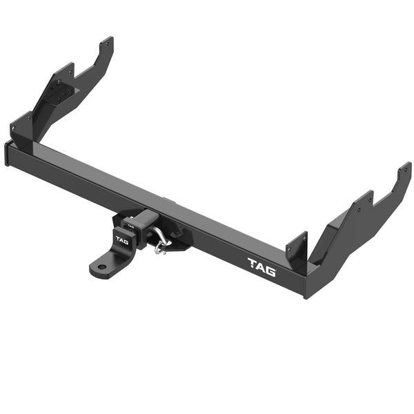 TAG Heavy Duty Towbar & Direct Fit Wiring Kit for Toyota Hilux Utes With Rear Step (08/2008 - 09/2015) | Australian Tow Spares