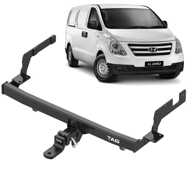 TAG Heavy Duty Towbar & Direct Fit Wiring Harness for Hyundai IMAX (02/2008 - 06/2021), ILoad (02/2008 - 06/2021) | Australian Tow Spares