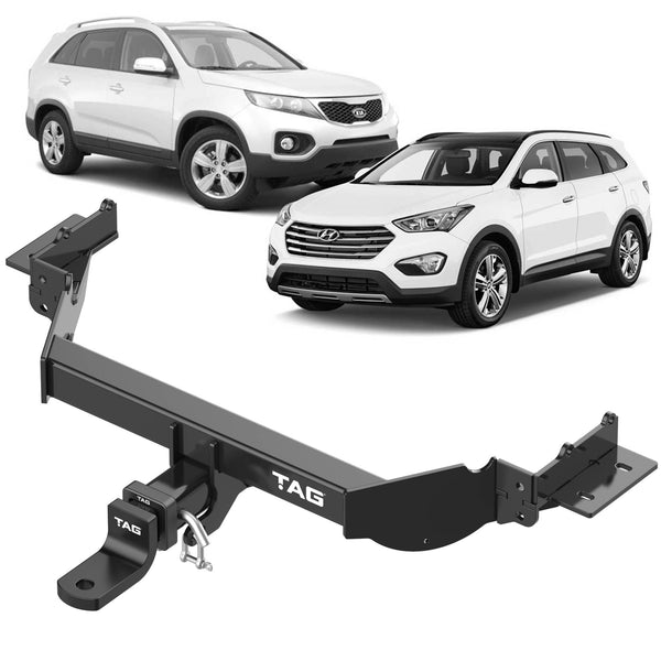 TAG Heavy Duty Towbar & Universal Wiring Kit for KIA Sorento (10/2012 - 03/2015) | Australian Tow Spares
