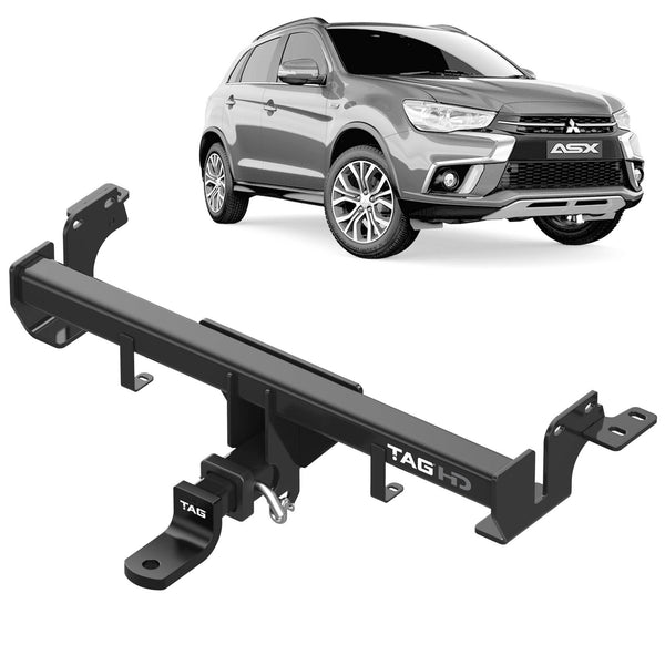 TAG Heavy Duty Towbar & Direct Fit Wiring Harness for Mitsubishi ASX (01/2010 - On) | Australian Tow Spares