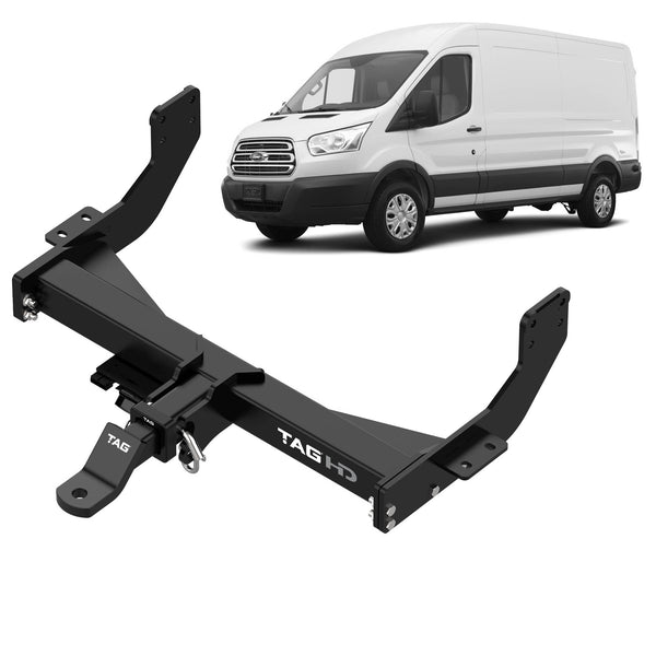 TAG Heavy Duty Towbar & Direct Fit Wiring for Ford Transit Van (02/2014 - 05/2016) | Australian Tow Spares