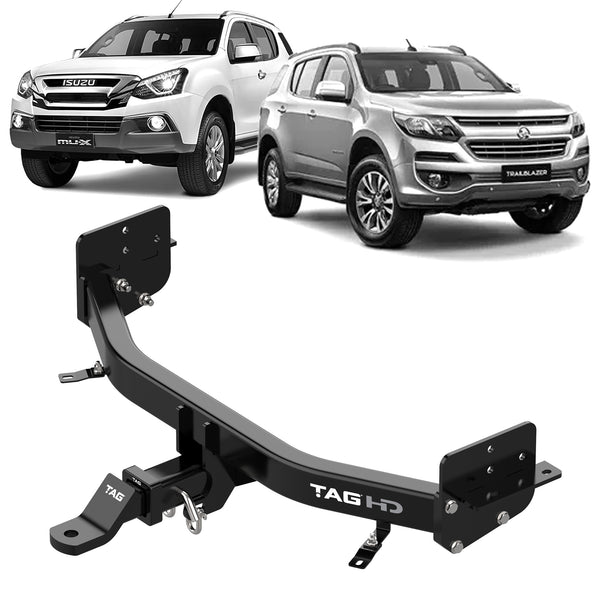 TAG Heavy Duty Towbar & Direct Fit Wiring for Isuzu MU-X (11/2013 - 06/2021) | Australian Tow Spares