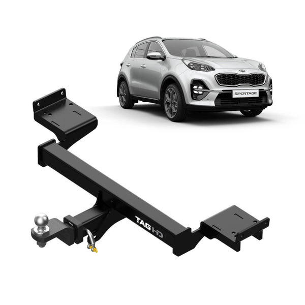 TAG Heavy Duty Towbar & Universal Wiring for KIA Sportage QL Series (09/2015 - 08/2021) | Australian Tow Spares