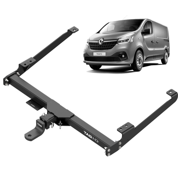 TAG Heavy Duty Towbar for Renault Trafic (05/2014 - on), Mitsubishi Express (02/2020 - On) | Australian Tow Spares