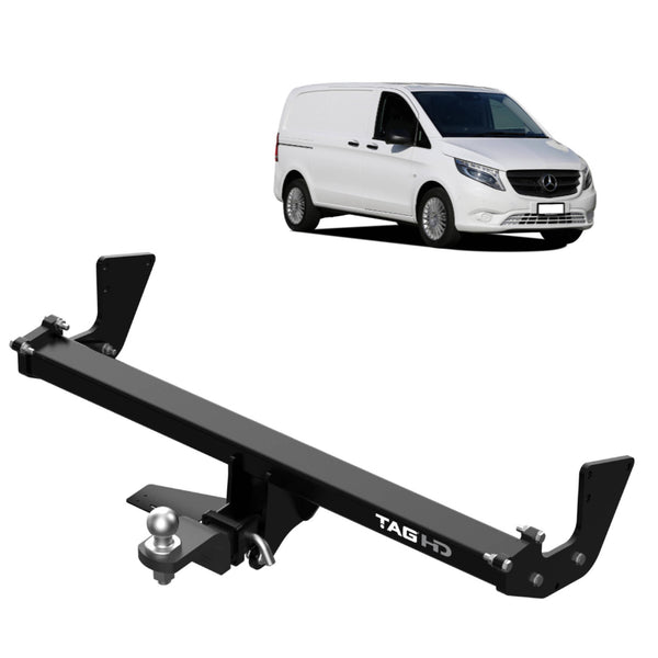 TAG Heavy Duty Towbar for Mercedes Benz Vito Van 447 Series (116 & 119 Variant) (03/2015 - On) | Australian Tow Spares