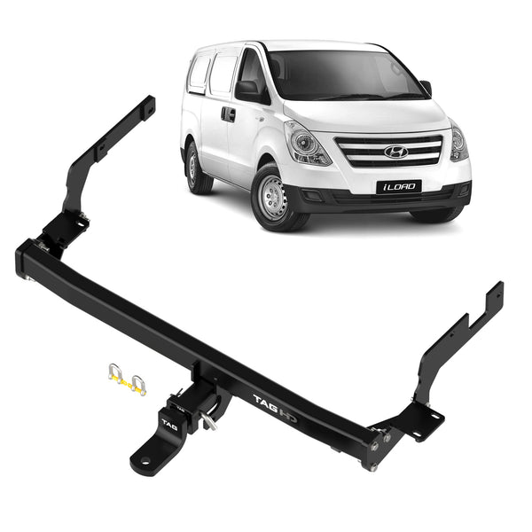 TAG Heavy Duty Towbar & Direct Fit Wiring for Hyundai ILoad (02/2008 - 06/2021), IMAX (02/2008 - 06/2021) | Australian Tow Spares